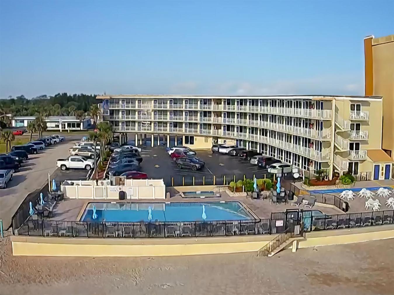 Outrigger Beach Club Resort Ormond Beach Kültér fotó
