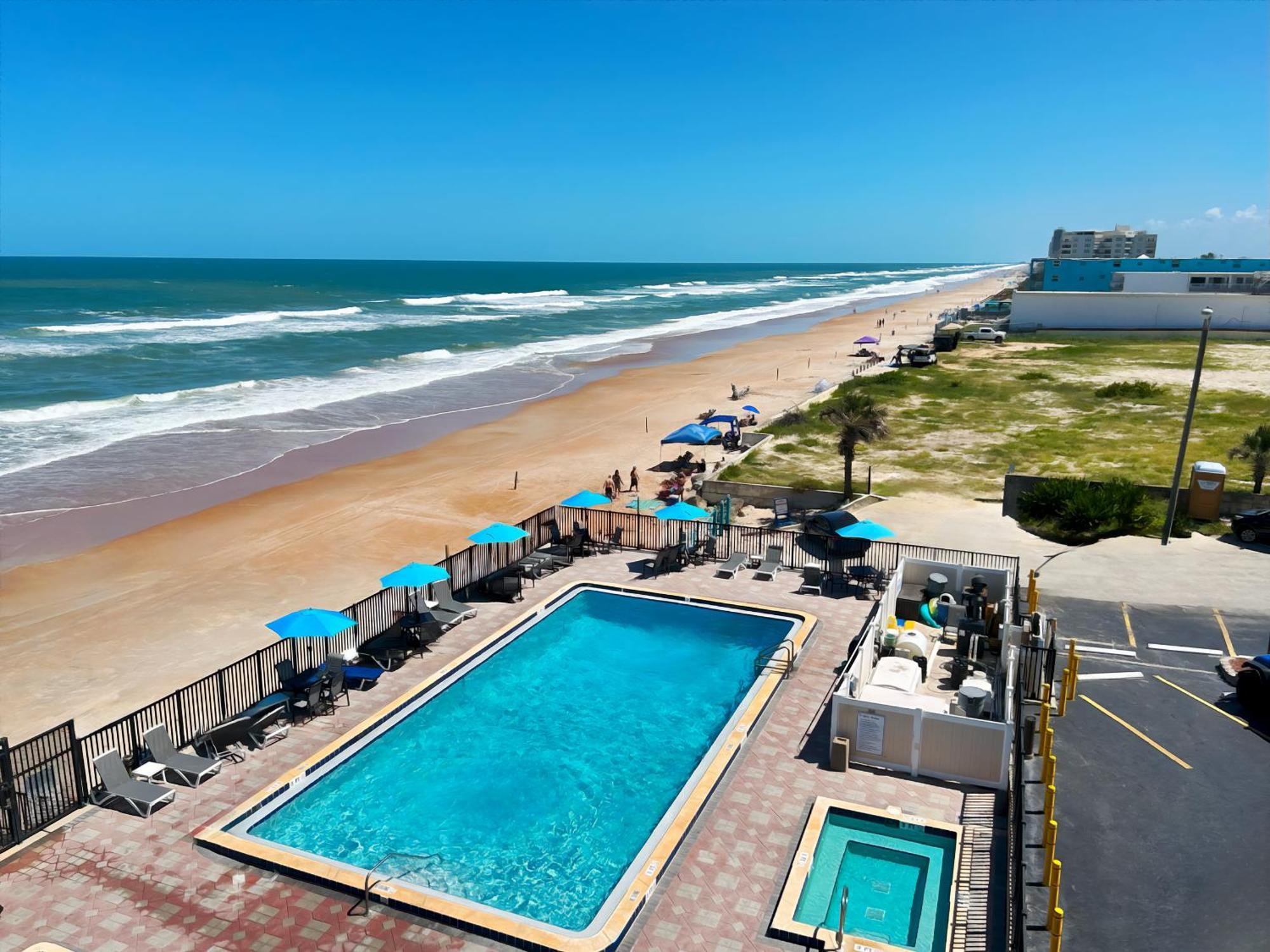Outrigger Beach Club Resort Ormond Beach Kültér fotó