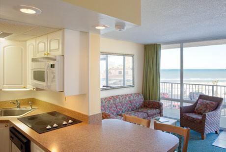 Outrigger Beach Club Resort Ormond Beach Szoba fotó